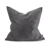 Pillow 24 x 24 Pana Charcoal - Down Alternative Insert