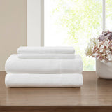 Gold Thread Damask 12-Piece Complete Comforter Set