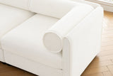 HARMONY 142" 4-Seater Sofa with 1 Ottoman