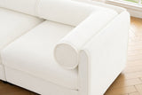 HARMONY 75" Loveseat 1 Ottoman