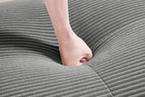 MIA 82'' Loveseat with 1 Ottoman