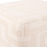 Indoor/Outdoor No Tip Block Syros Natural