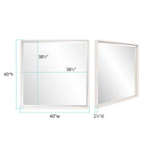 Isa White Mirror