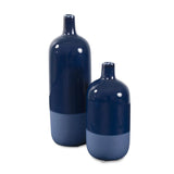 Delft Blue Vase Set of 2