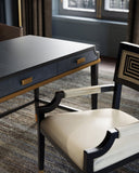 Kallista Large Blue Desk