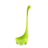 Dinosaur Silicone Soup Spoon with Long Handle