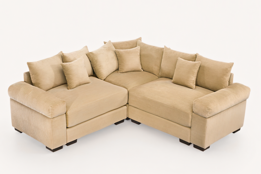 DESEO 79" Sectional Sofa