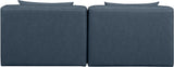 Cube - Modular 2 Seat Armless Sofa