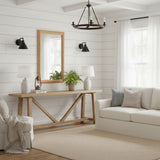 Avery Bleached Oak Mirror
