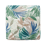 Indoor/Outdoor No Tip Block - Fern Indigo