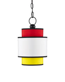 Mathias Multi-Colored Pendant