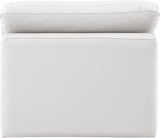 Indulge - Faux Leather Armless Chair