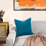 20 x 20 Pillow Seascape Turquoise