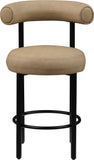 Bordeaux - Counter Stool (Set of 2) - Tan