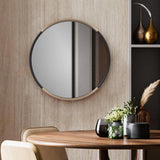 Fitzgerald Round Mirror