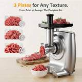 4-in-1 Multifunction Stand Mixer with Fermentation, 5.3QT
