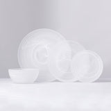 La Jolla White Salad/Dessert Plate 8.25"
