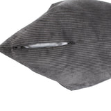 Pillow 24 x 24 Pana Charcoal - Down Insert
