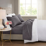 Cooling 600 Thread Count 4 Pieces Cotton Sheets Set