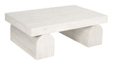 Kiel Coffee Table Whitewashed