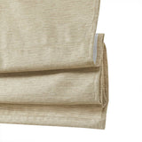 Wholesale Faux Silk Cordless Roman Shade, Taupe
