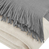 Soft Warm Cashmere-Like 50x60" Throw Blanket