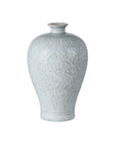 Nanjing Light Blue Vases Set of 2