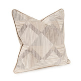 Prisma Natural 20x20 Poly Filled Pillow