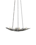 Rainforest Small Bronze Chandelier