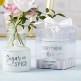 Sugar Spice Ceramic Sugar Bowl Baby Shower Favor
