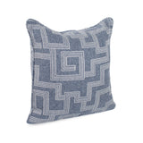 Indoor/Outdoor Pillow 24 x 24 Syros Denim