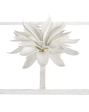 Sisalana White Accent Table