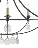 Novella Small Black Chandelier