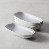 Nivo Moon Rectangular Serve Bowl 11.8"