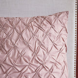 Shabby Chic Floral Comforter/Duvet Cover Set, Blush