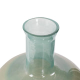 Capri Stripe Glass Bottle Vase- Tall