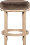 Monette - Counter Stool With Natural Base