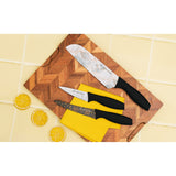 3-Piece Printed Kitchen Knife Set-Marble