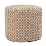 Tall Pouf Pyth Gold
