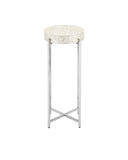 Gerri Dot Mother of Pearl Drinks Table