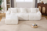 NEXO 104" 3-Seater Sofa with 1 Ottoman