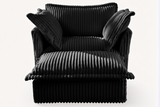 REVIX 49" Chair with 1 Ottoman