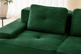 CORDELIA 82" Loveseat with 1 Ottoman