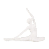 Yin Reverse Yoga Pose in Polyresin
