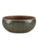Lyra Black Large Planter