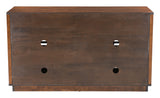 Linea Credenza Walnut