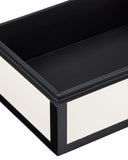 Ivory Lacquer Box Set of 2