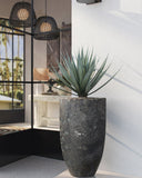 Elias Black Large Planter