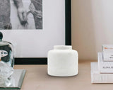 Nizzoli White Vase- Small