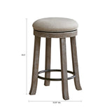Farmhouse Swivel Bar Stool (Counter/Bar Height)